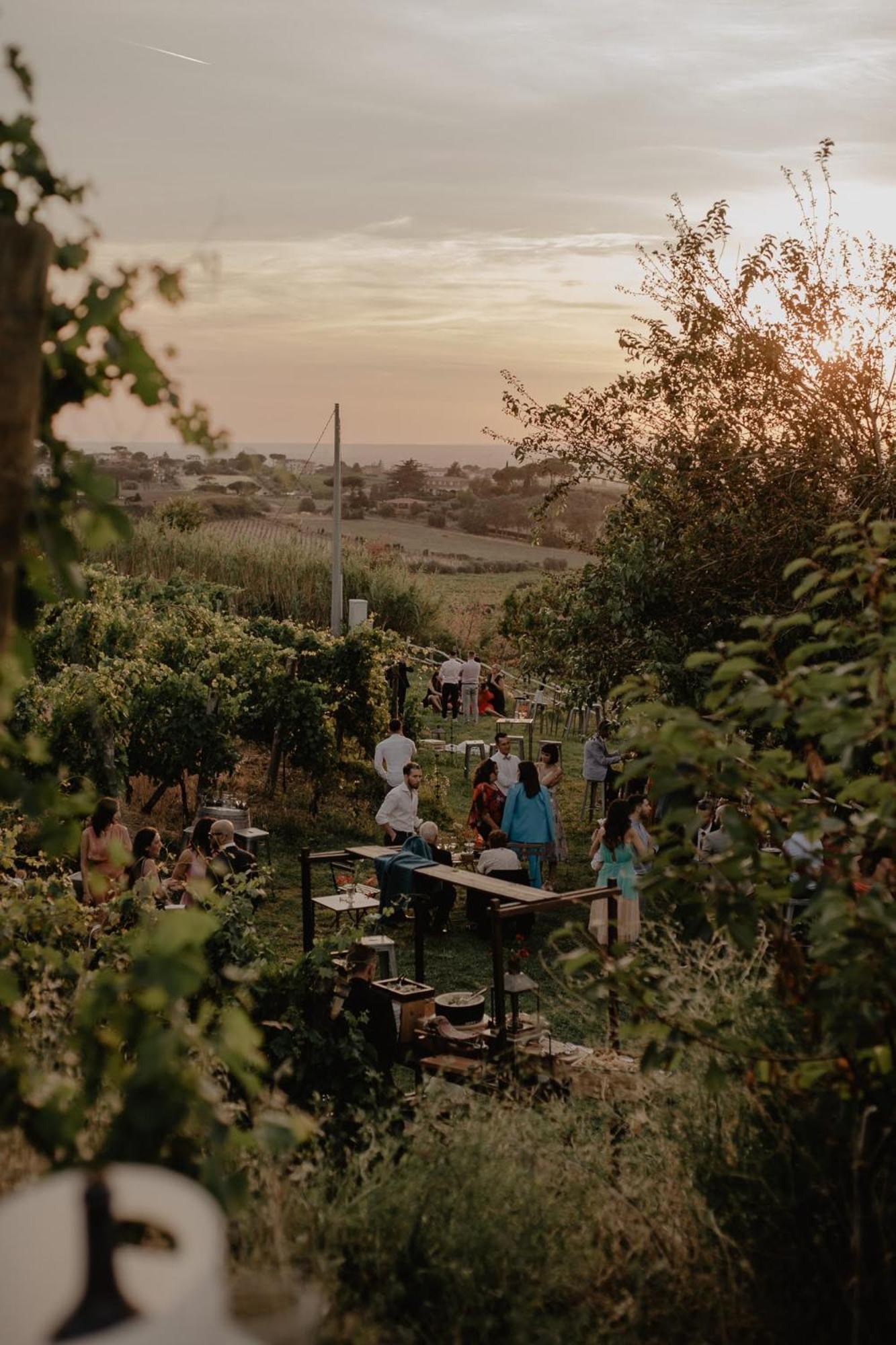 Merumalia Wine Resort Frascati Luaran gambar