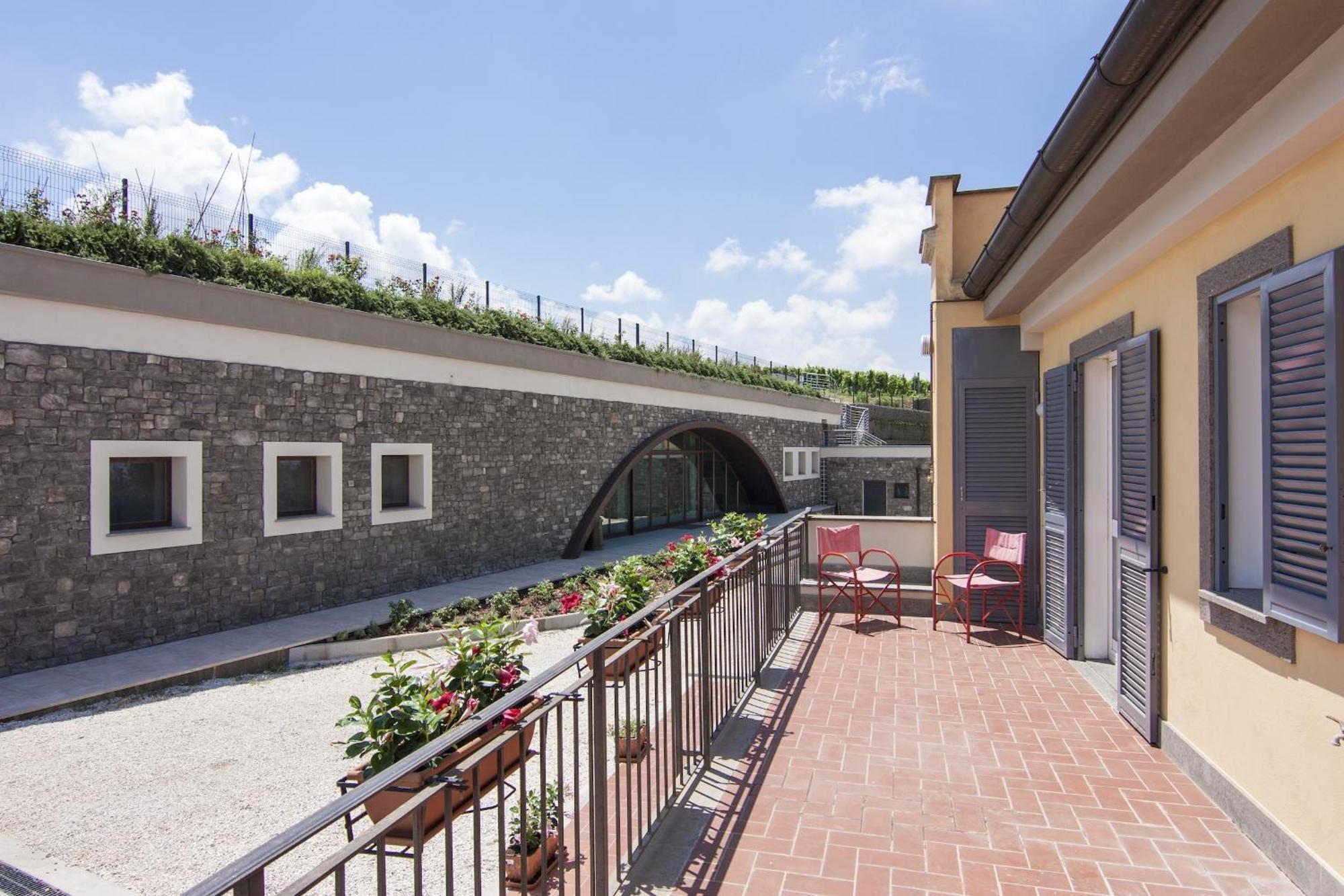 Merumalia Wine Resort Frascati Bilik gambar