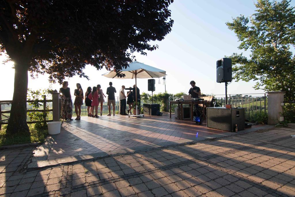 Merumalia Wine Resort Frascati Luaran gambar